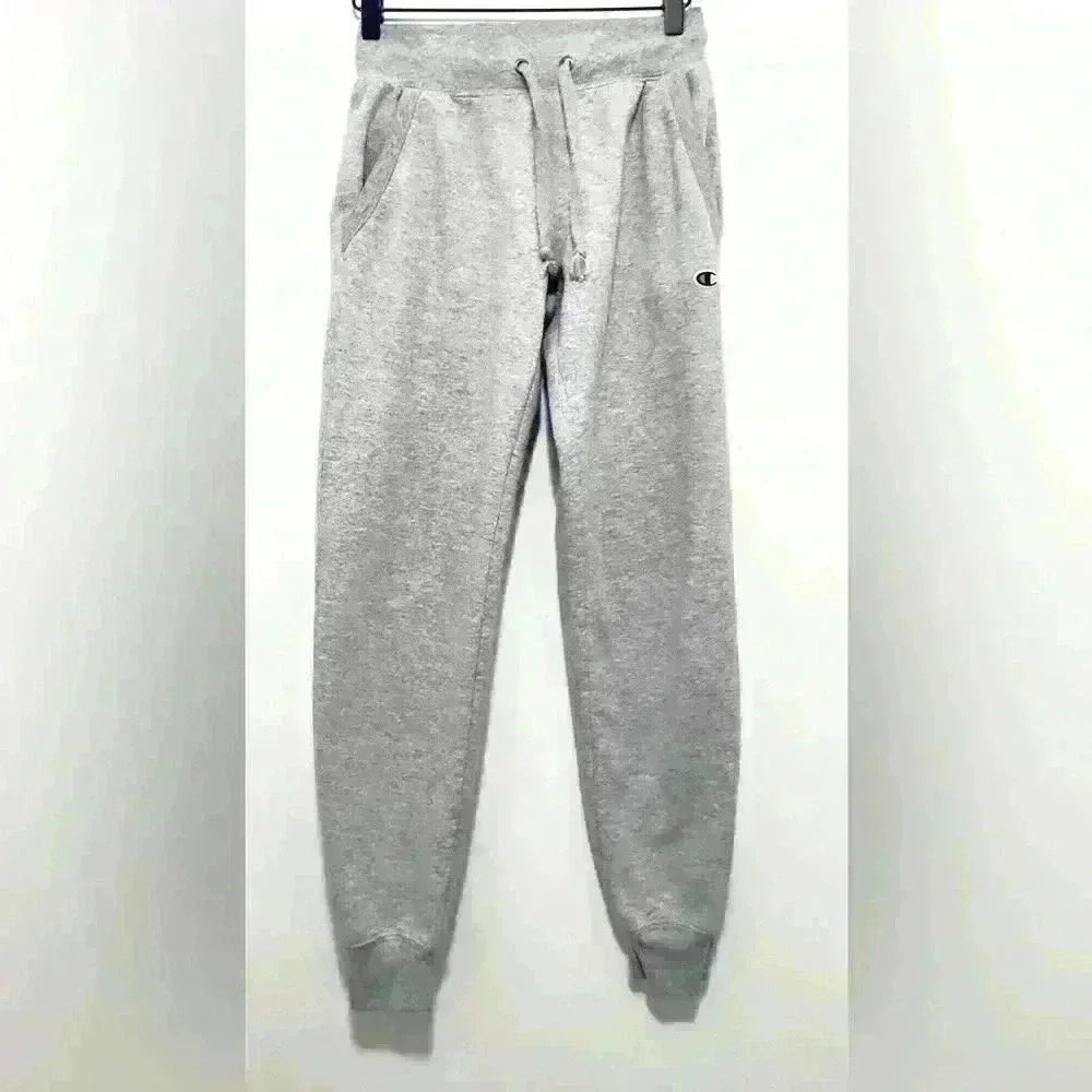 Champion Powerblend Joggers, Oxford Gray, Women’s Size XS